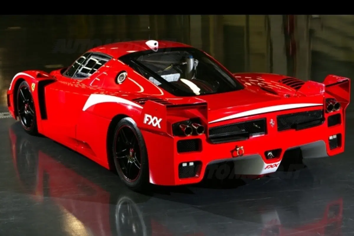 Ferrari FXX Evoluzione