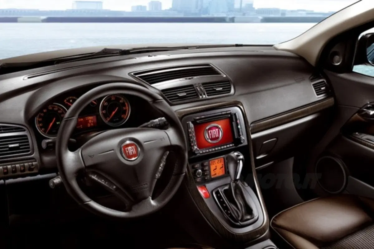 Fiat Croma restyling