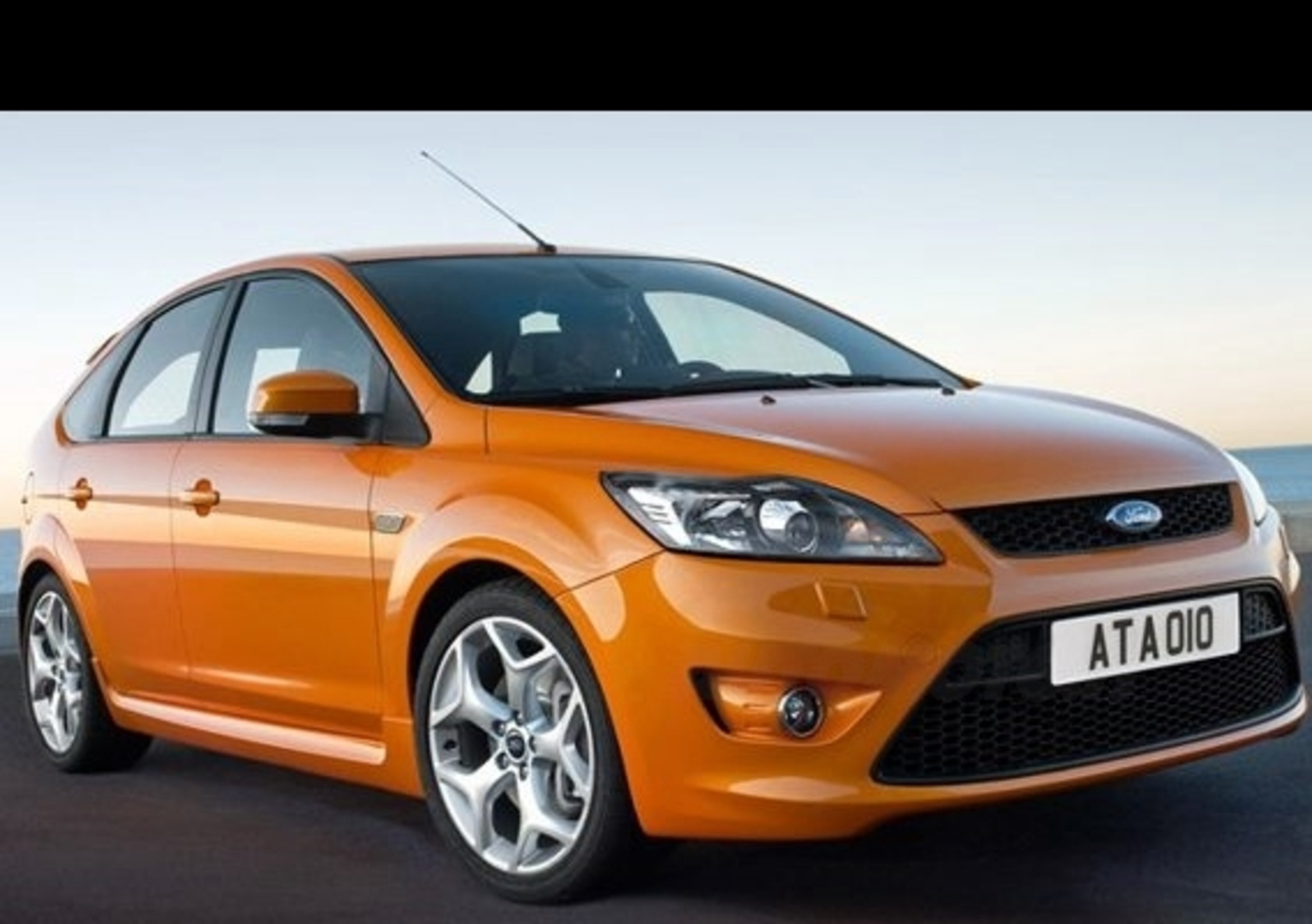 Ford Focus ST restyling
