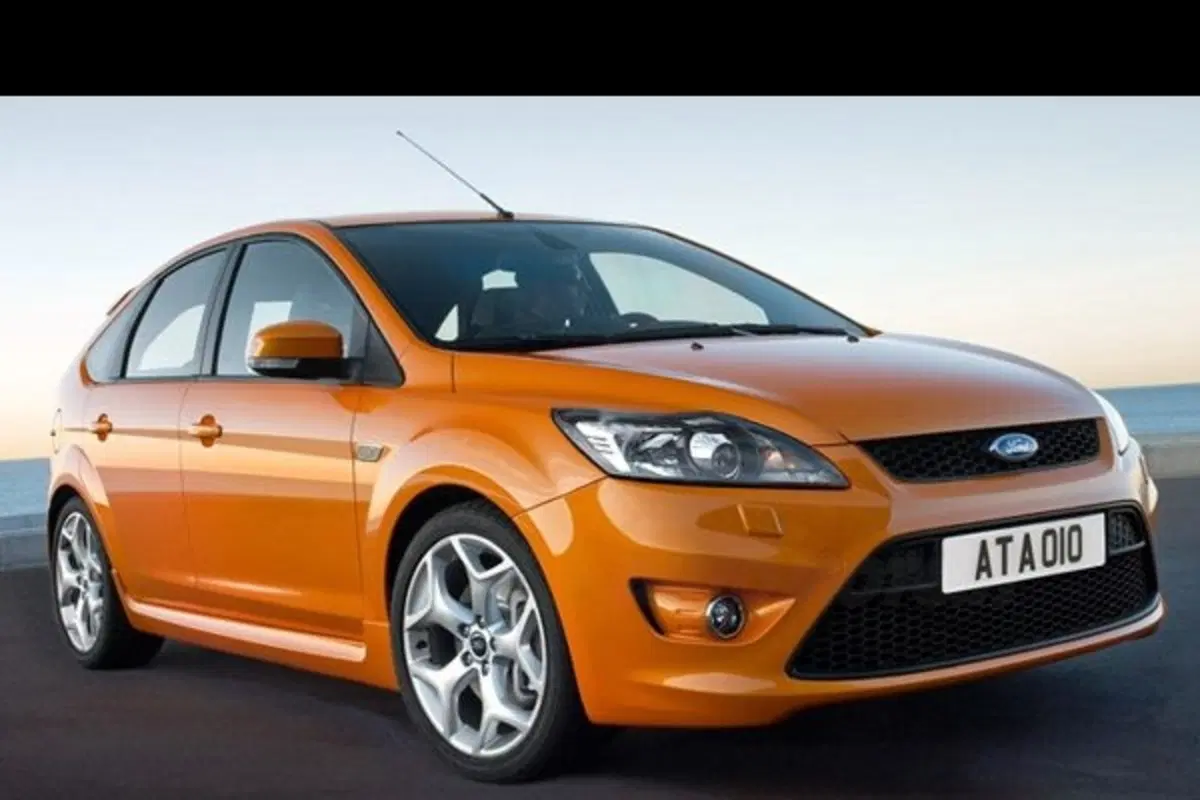 Ford Focus ST restyling
