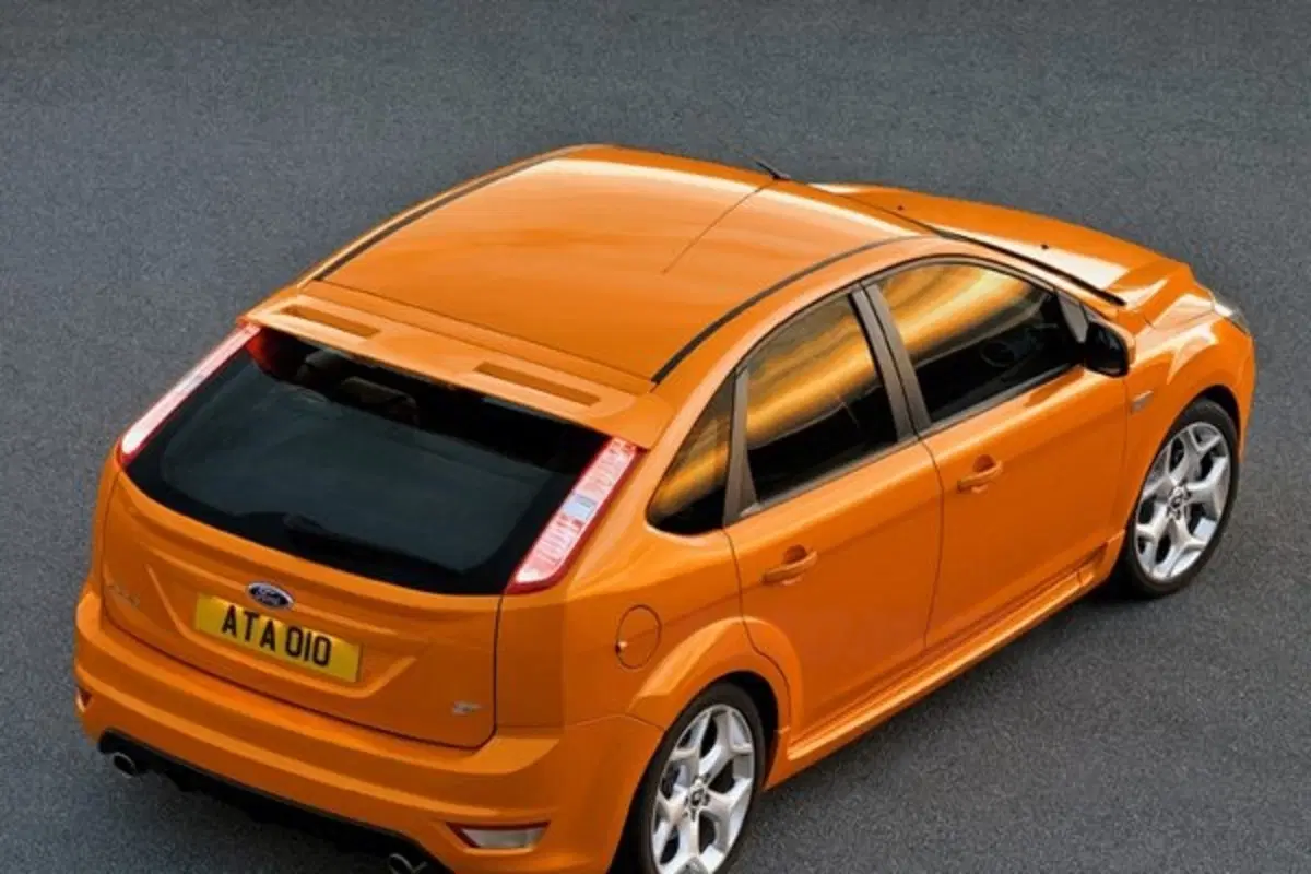 Ford Focus ST restyling (2)