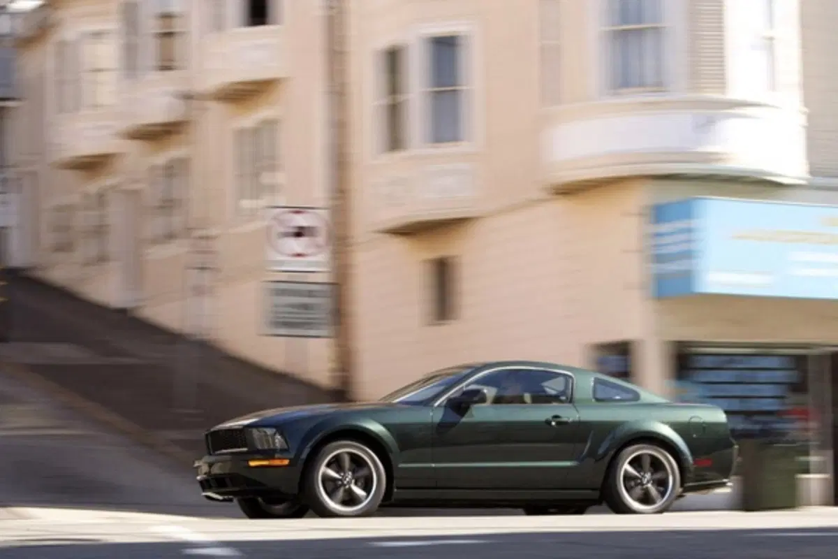 Ford Mustang Bullit (6)