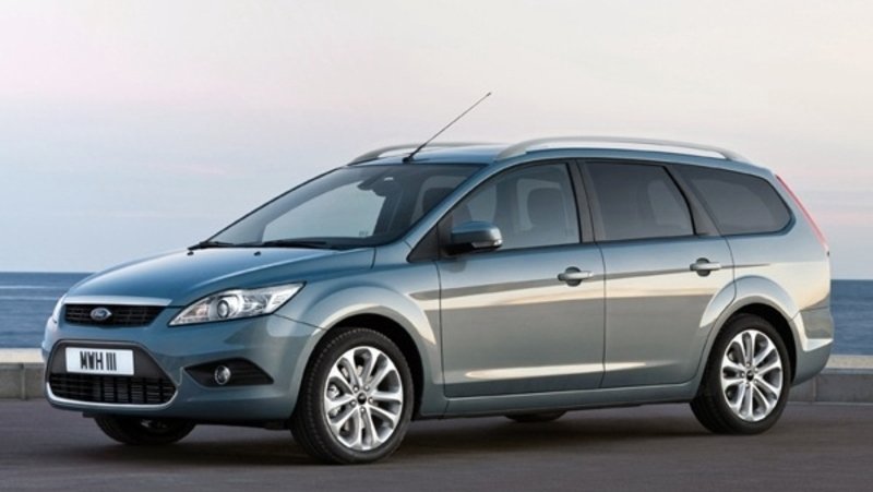 Ford Focus SW restyling