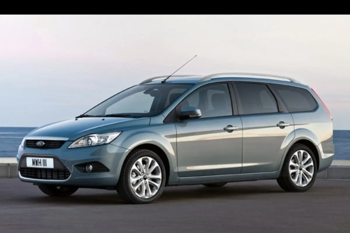 Ford Focus SW restyling