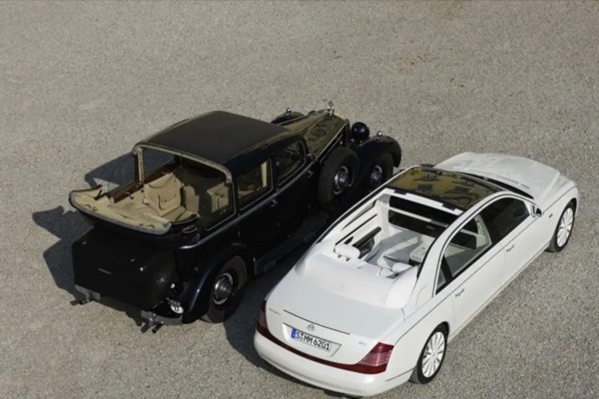 Maybach 62 Landaulet