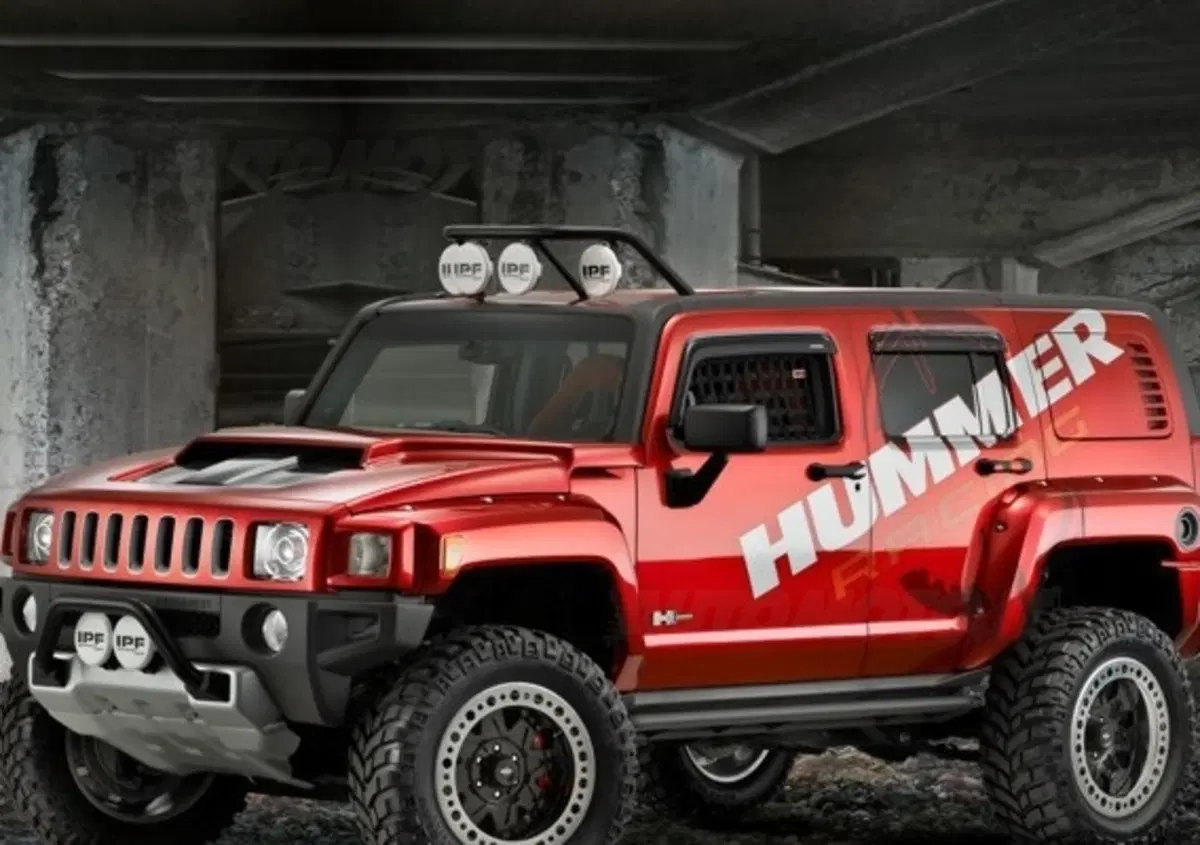 Hummer H3R