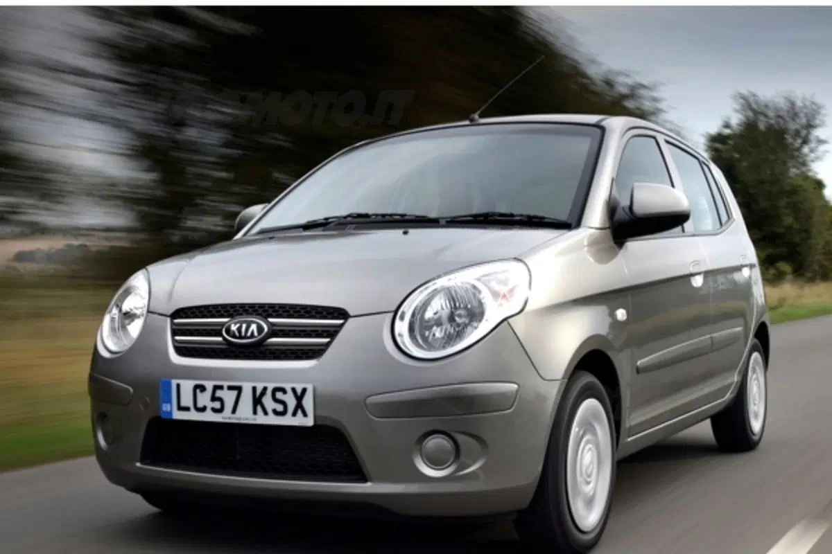 Kia Picanto restyling