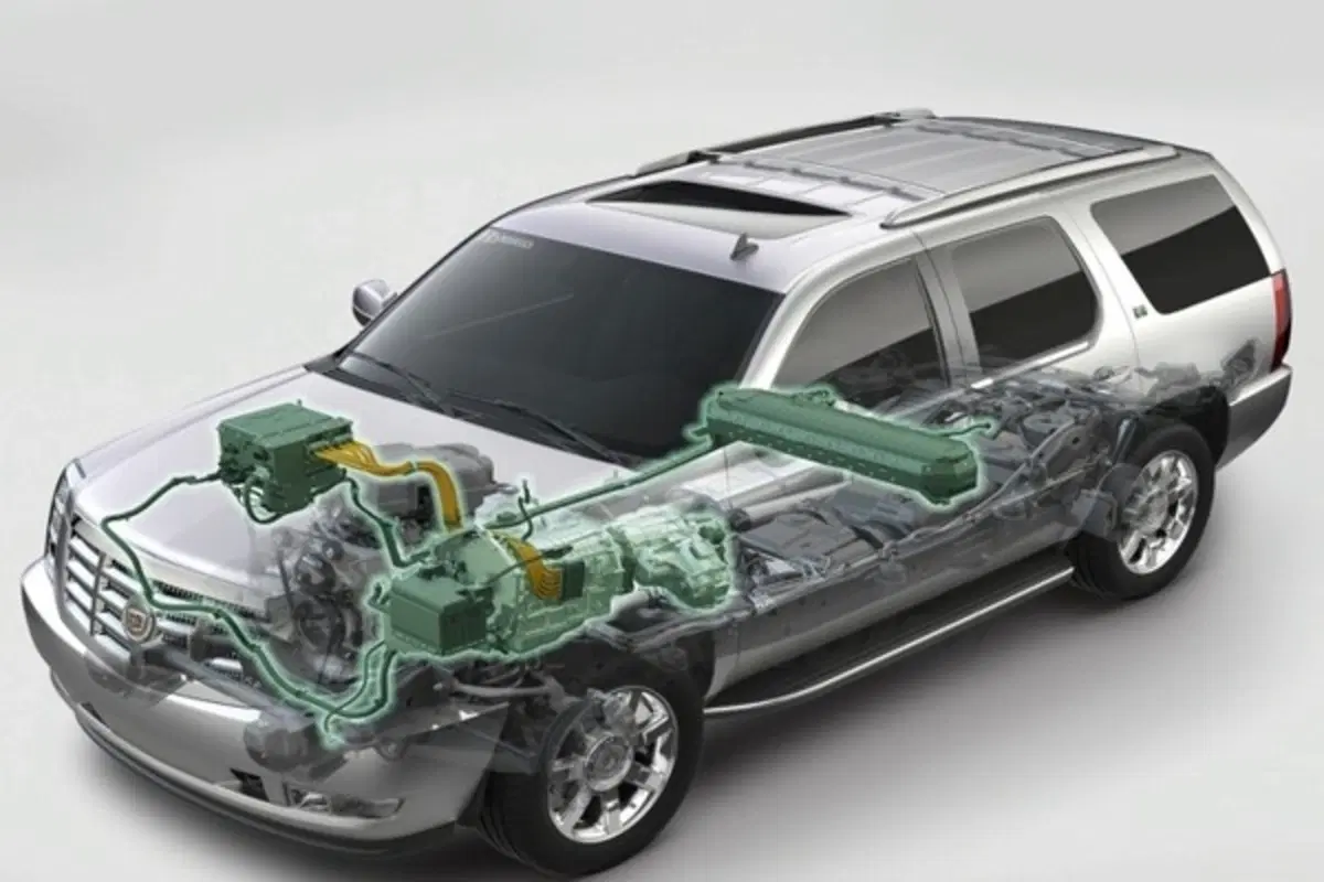 Cadillac Escalade Hybrid