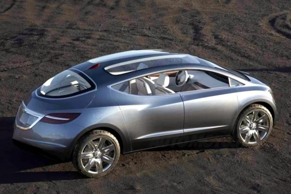 Chrysler ecoVoyager Concept (5)