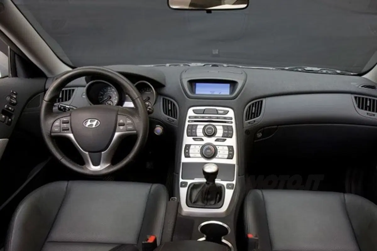 Hyundai Genesis Coupé
