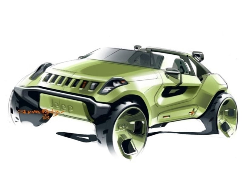 Jeep Renegade Concept