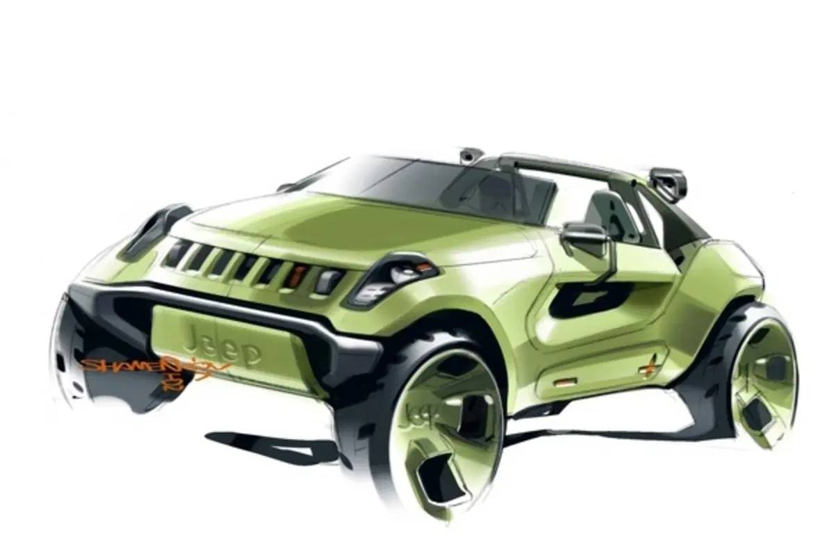 Jeep Renegade Concept