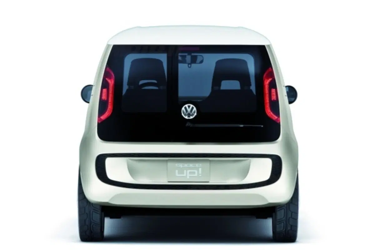 Volkswagen Space Up! Blue