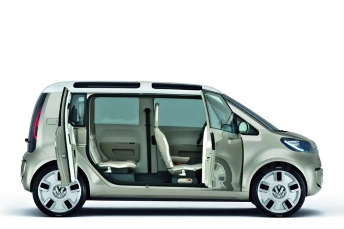 Volkswagen Space Up! Blue (7)