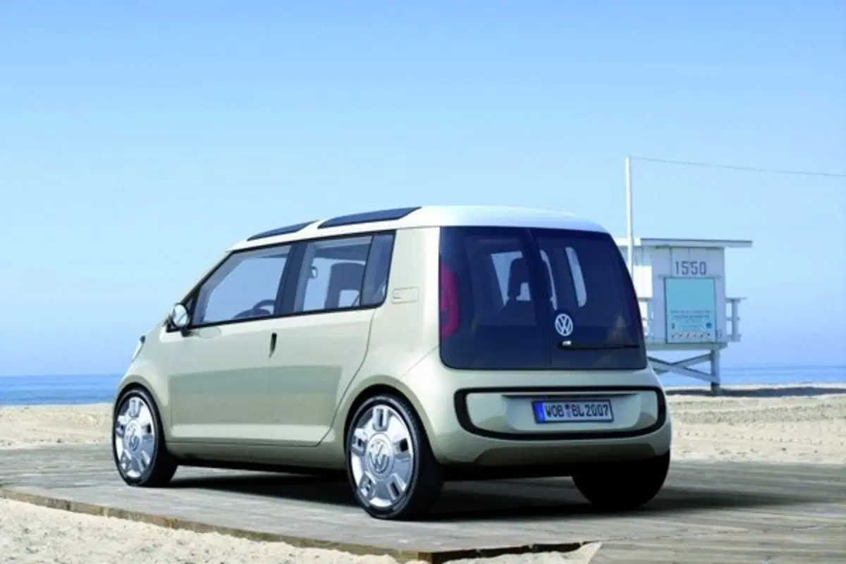 Volkswagen Space Up! Blue (20)