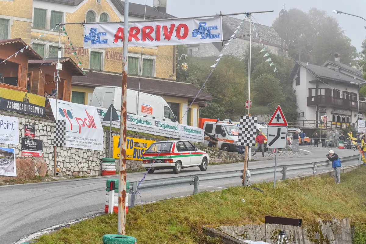 CIVM, Pedavena-Croce d'Auna: Gabriella Pedroni apripista con la Visa Chrono [Video] (7)