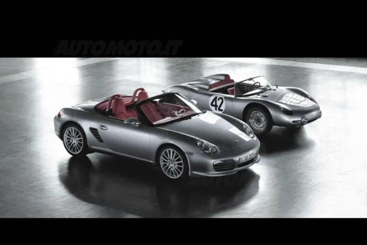 Porsche Boxster RS 60 Spyder