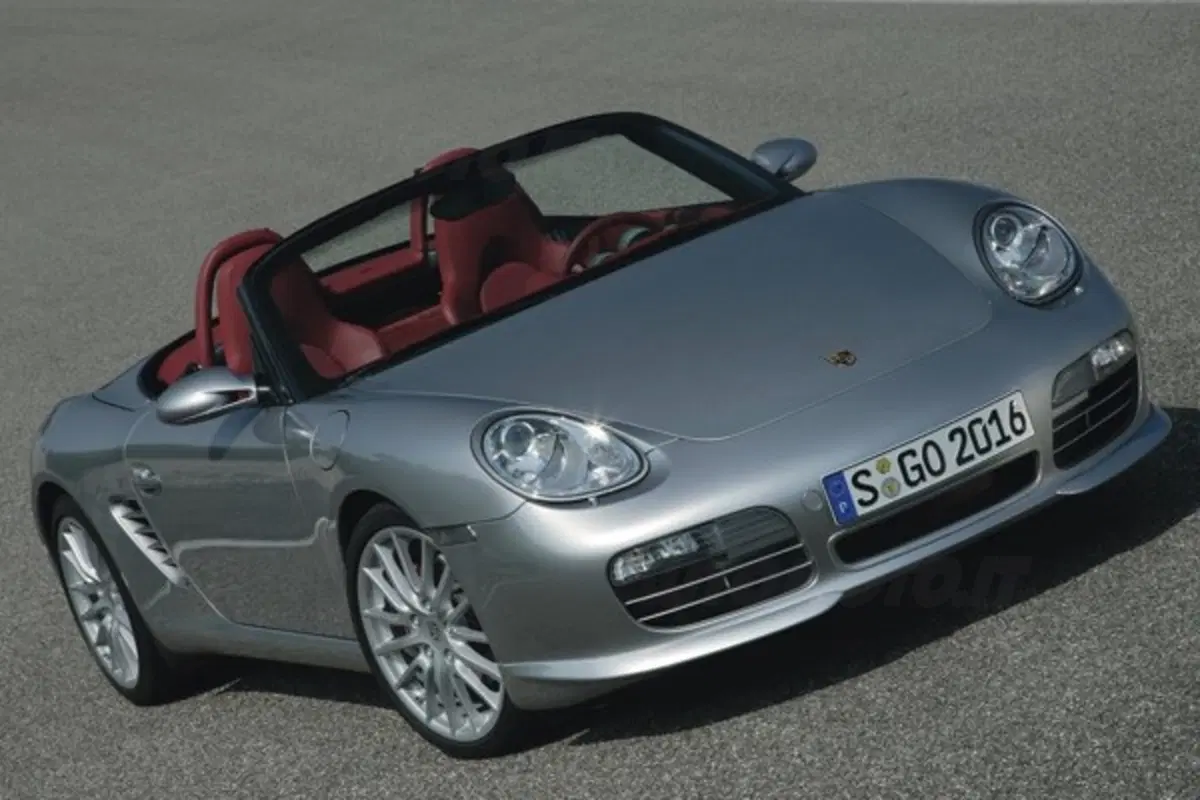 Porsche Boxster RS 60 Spyder (2)