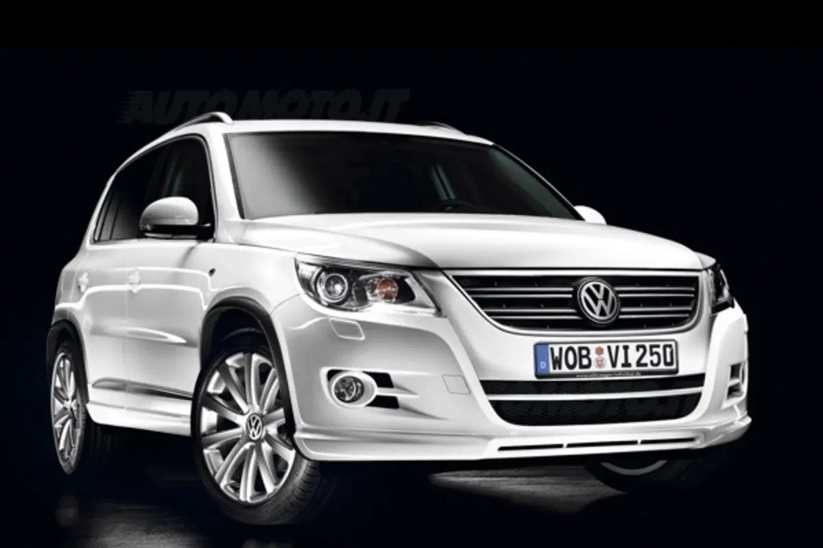 Volkswagen Tiguan R-Line