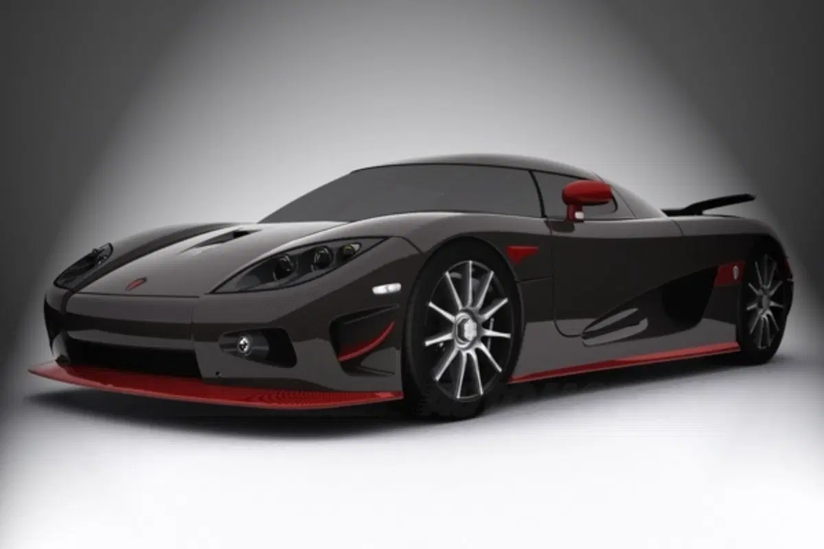Koenigsegg CCXR