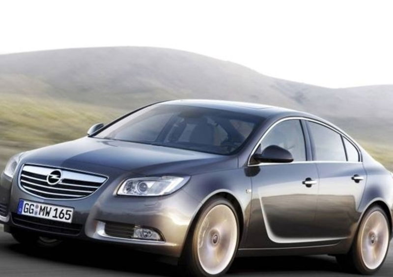 Nuova Opel Insignia