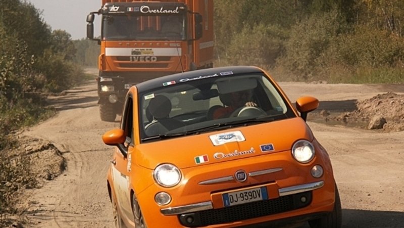 Fiat 500 Overland