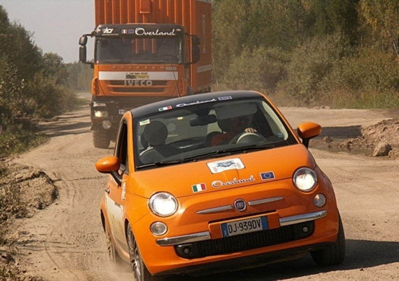 Fiat 500 Overland