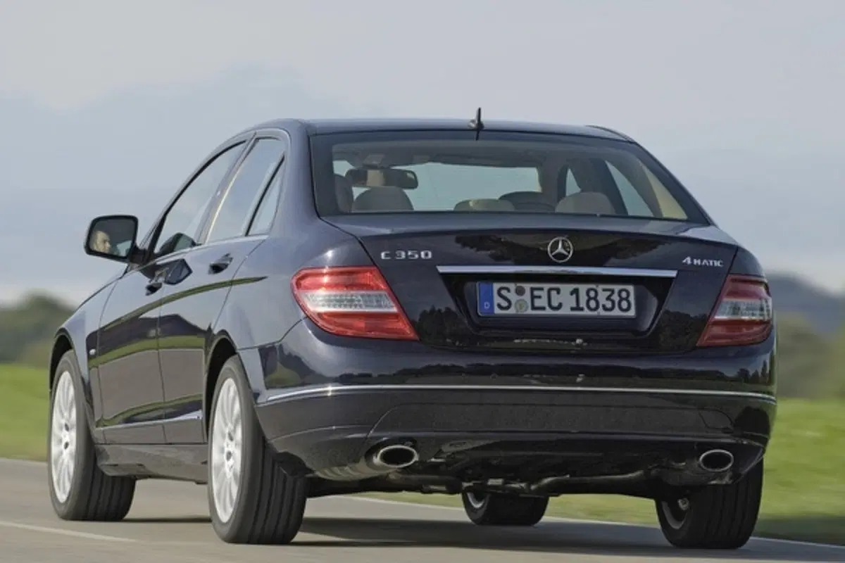 Mercedes Classe C 4Matic (2)