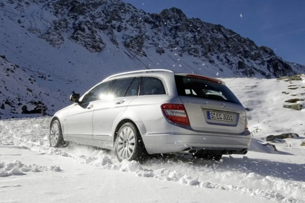 Mercedes Classe C 4Matic (5)