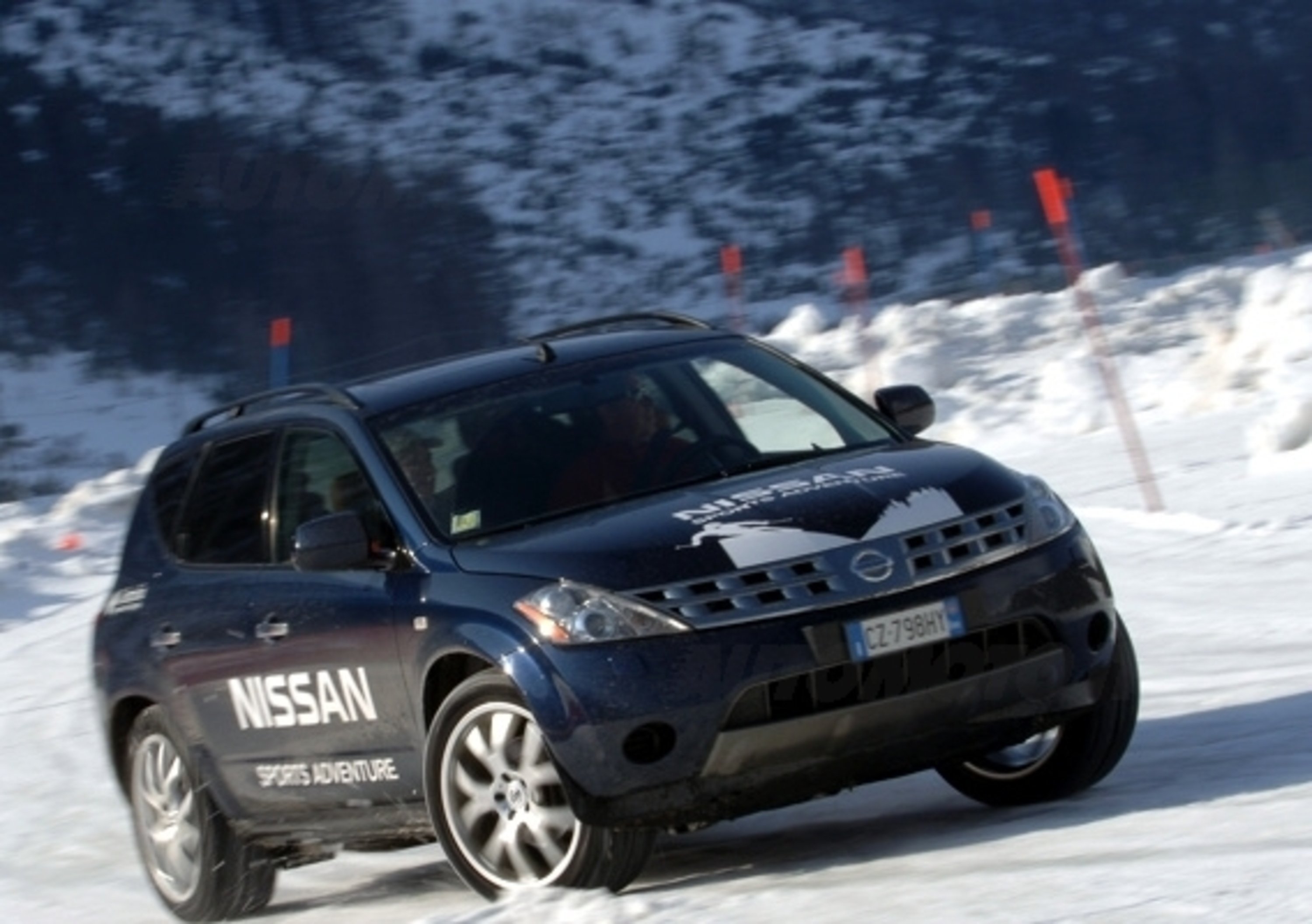 Nissan Snow Camp