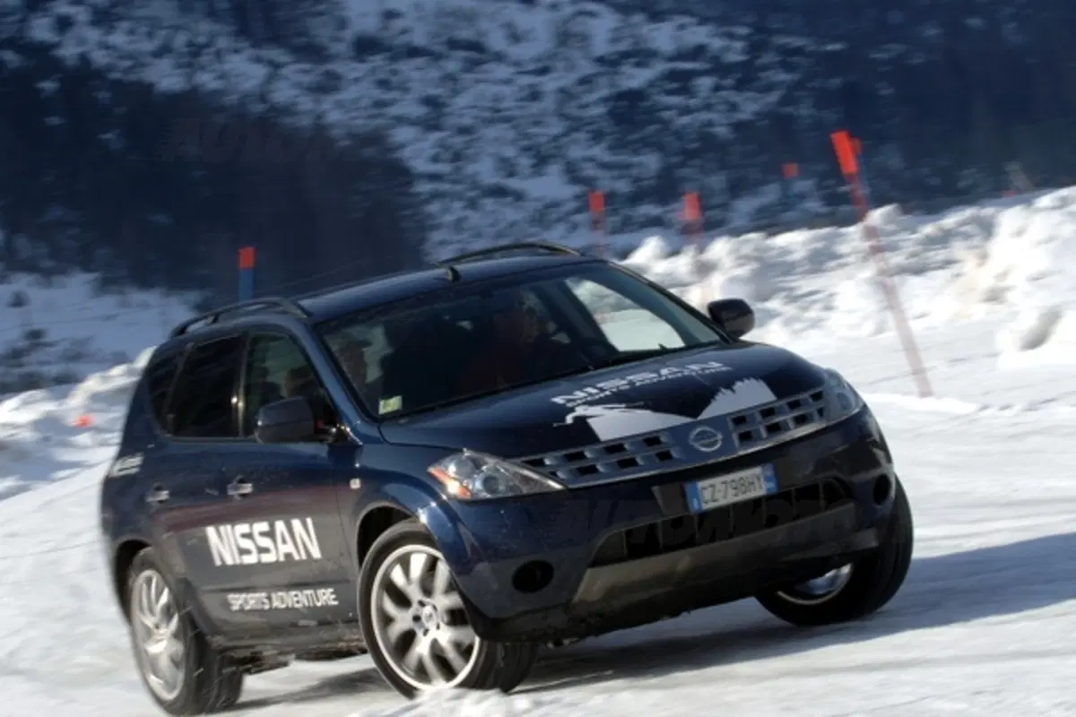 Nissan Snow Camp