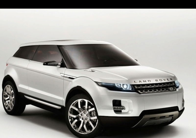 Land Rover LRX Concept