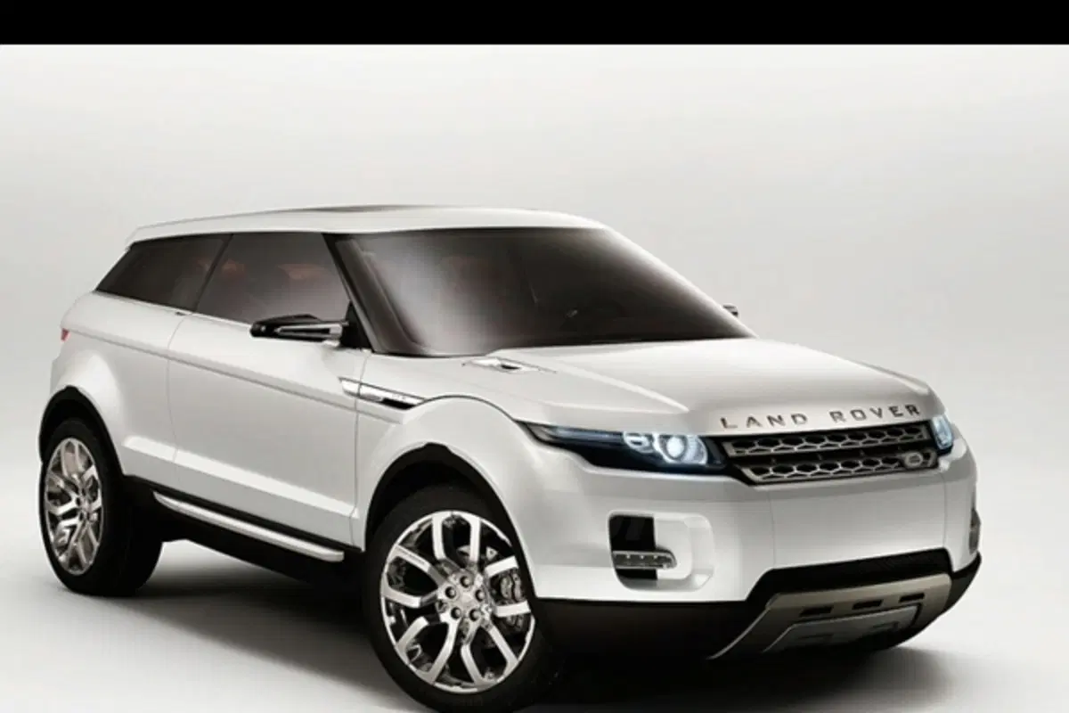 Land Rover LRX Concept