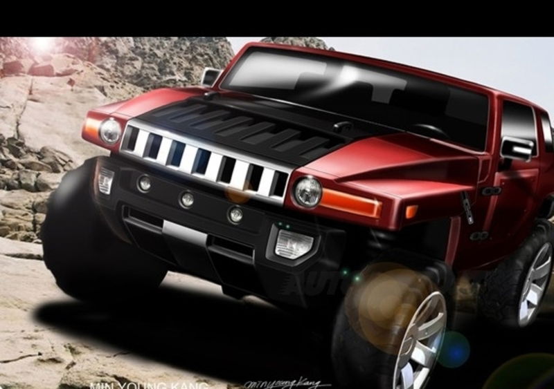 Hummer HX Concept