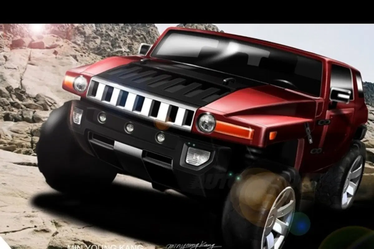 Hummer HX Concept