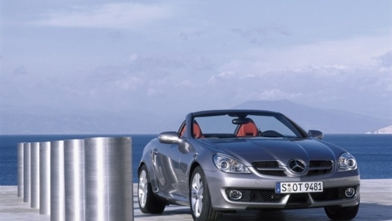 Mercedes SLK restyling