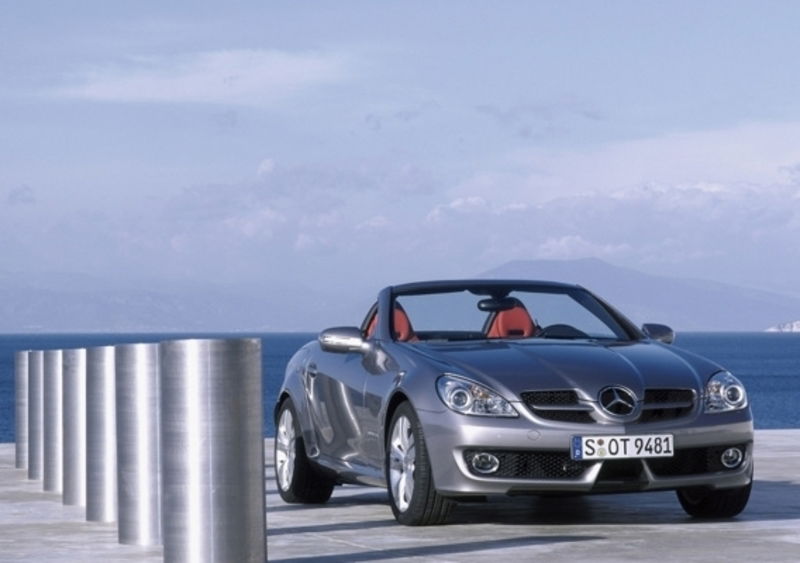 Mercedes SLK restyling