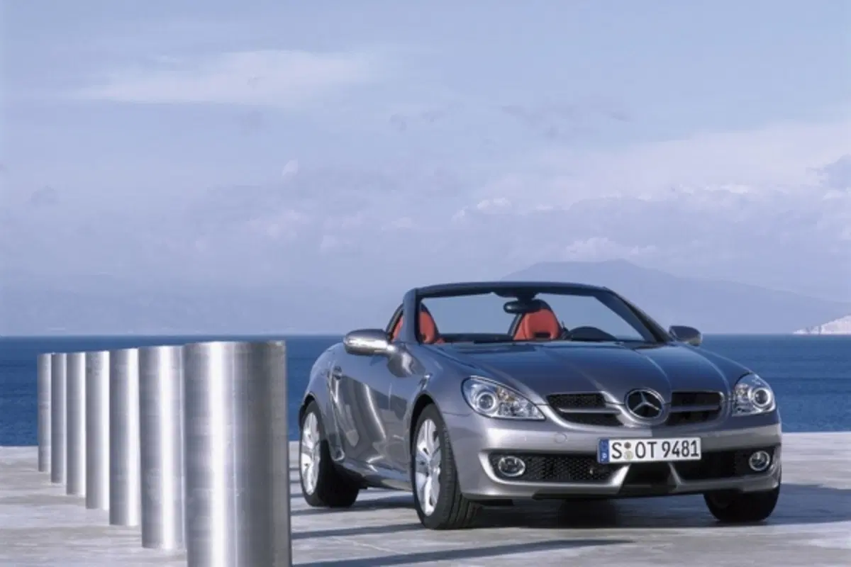 Mercedes SLK restyling