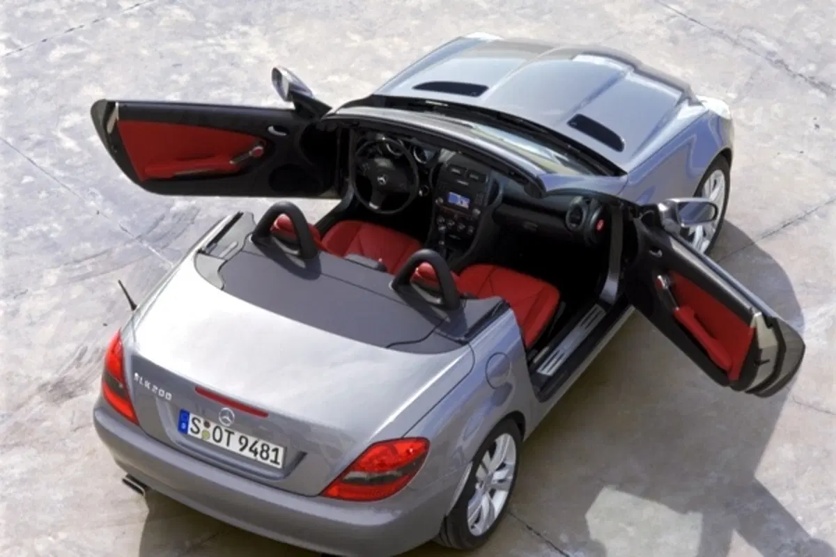 Mercedes SLK restyling (2)