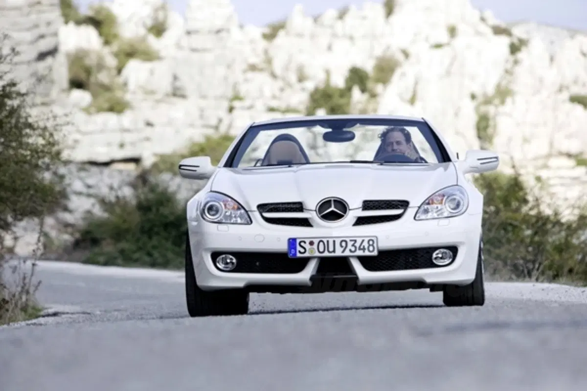 Mercedes SLK restyling (3)