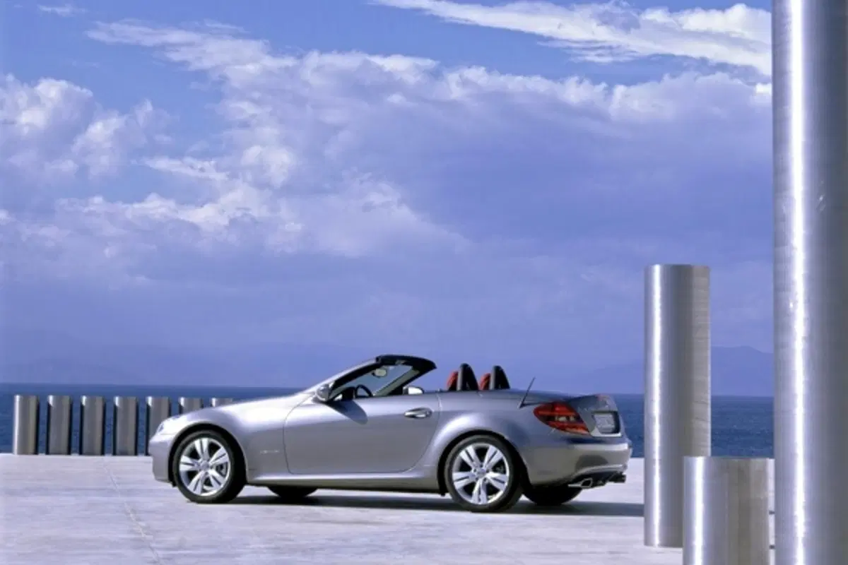 Mercedes SLK restyling (4)