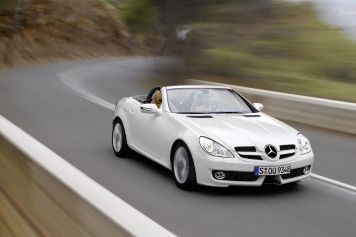 Mercedes SLK restyling (5)