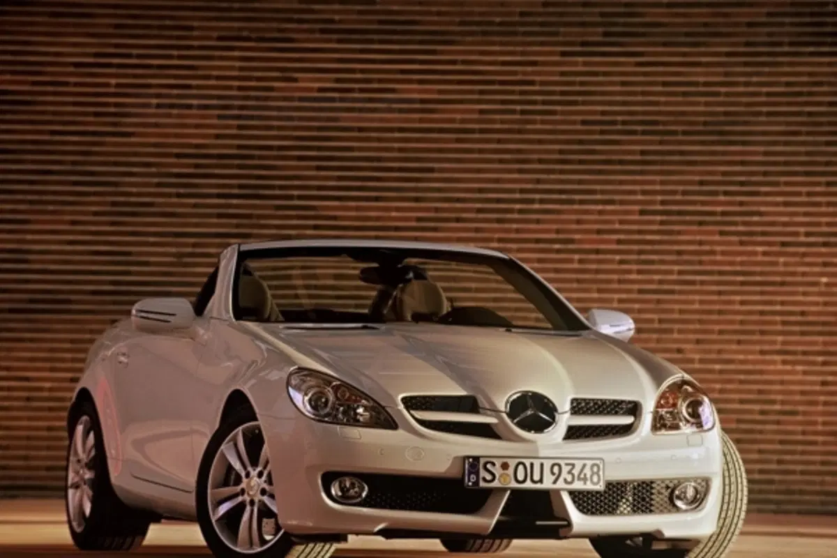 Mercedes SLK restyling (6)
