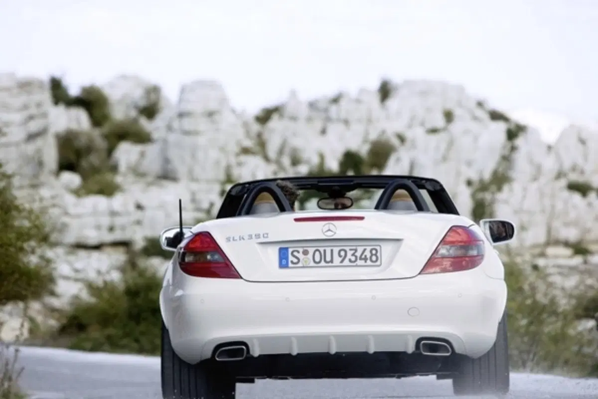 Mercedes SLK restyling (7)