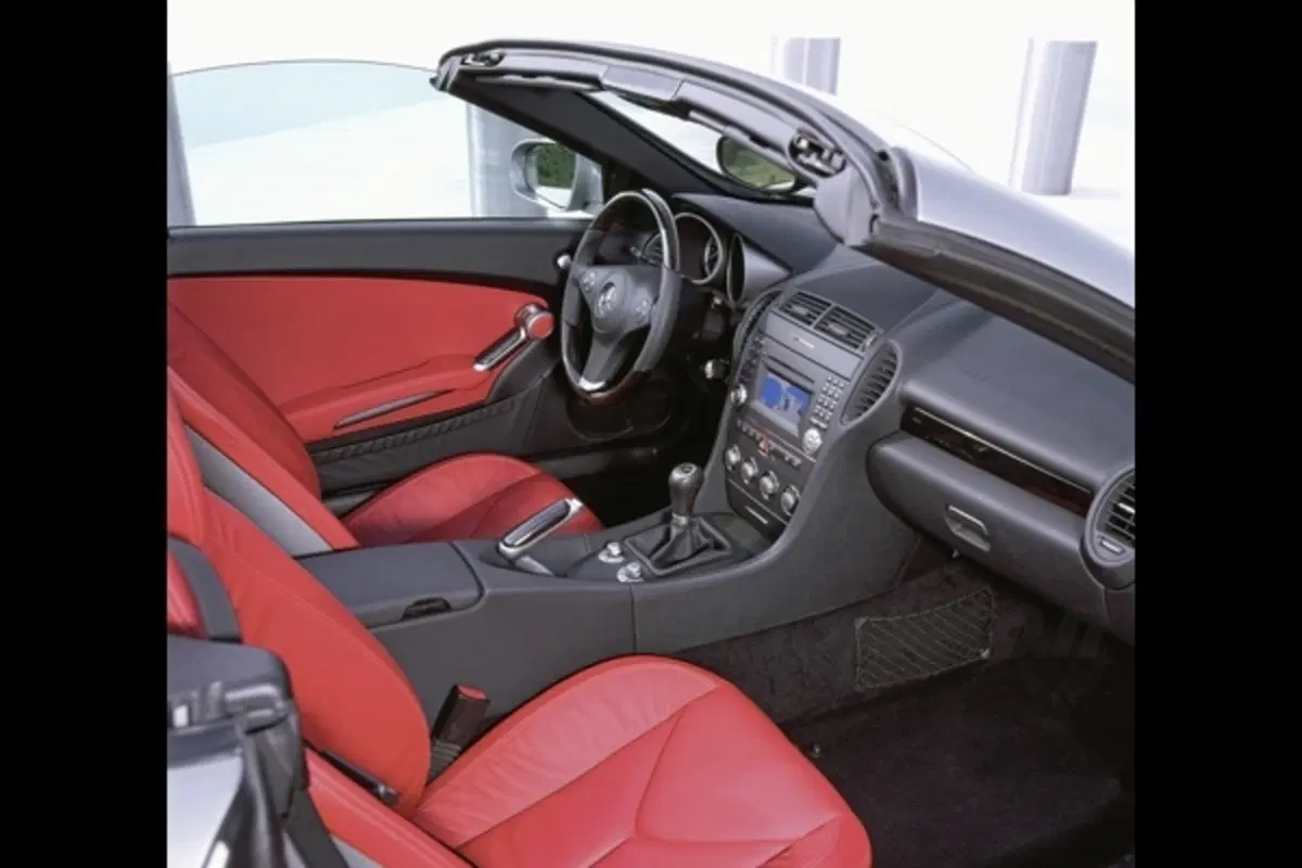 Mercedes SLK restyling (9)
