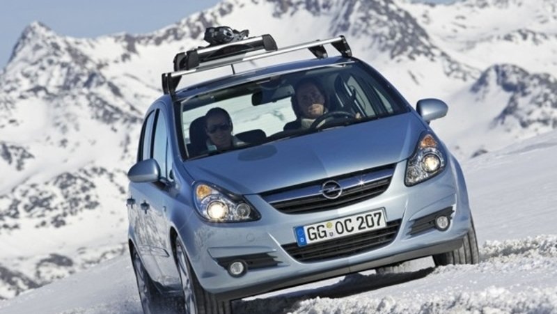 I consigli di Opel su come guidare in inverno
