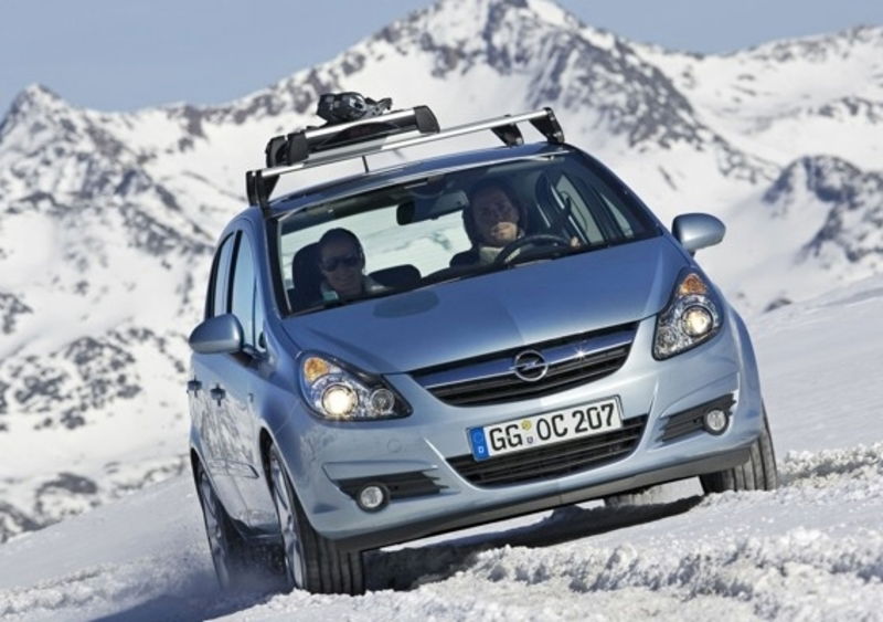 I consigli di Opel su come guidare in inverno