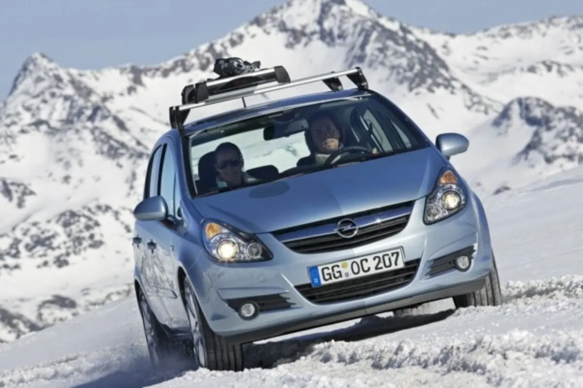 I consigli di Opel su come guidare in inverno