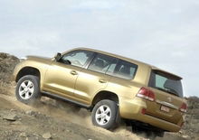 Nuova Toyota Land Cruiser