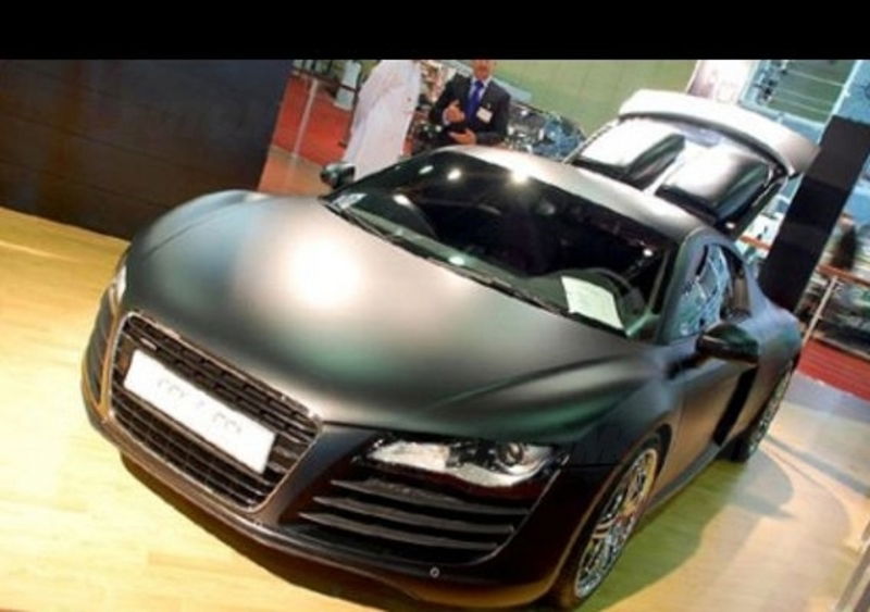 MTM Audi R8